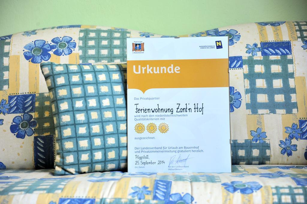 Apartament Zantnhof Rohrabrunn Zewnętrze zdjęcie